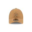 9FORTY Tonal Logo ニューヨーク・ヤンキース ウィート - 14740829 - OSFM | NEW ERA ニューエラ公式オンラインストア