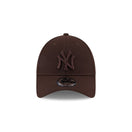 9FORTY Tonal Logo ニューヨーク・ヤンキース ブラウン - 14740832 - OSFM | NEW ERA ニューエラ公式オンラインストア
