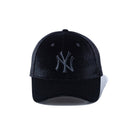 9FORTY Tonal Velvet ニューヨーク・ヤンキース ブラック - 14507921 - OSFM | NEW ERA ニューエラ公式オンラインストア