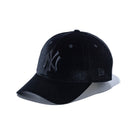 9FORTY Tonal Velvet ニューヨーク・ヤンキース ブラック - 14507921 - OSFM | NEW ERA ニューエラ公式オンラインストア