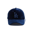 9FORTY Tonal Velvet ロサンゼルス・ドジャース ネイビー - 14507922 - OSFM | NEW ERA ニューエラ公式オンラインストア