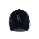 9FORTY Tonal Velvet ロサンゼルス・ドジャース ブラック - 14507923 - OSFM | NEW ERA ニューエラ公式オンラインストア