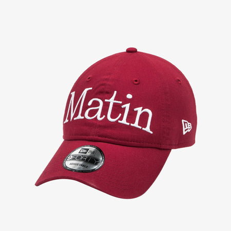 9FORTY Unstructured Matin Kim レッド | ニューエラオンラインストア