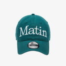 9FORTY Unstructured Matin Kim グリーン - 14467986 - OSFM | NEW ERA ニューエラ公式オンラインストア