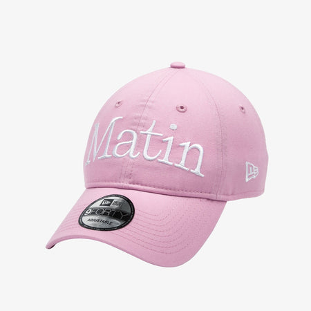 MATIN KIM NEW ERA 9FORTY ユニセックス キャップ 美品 9forty-unstructured-matin-kim-
