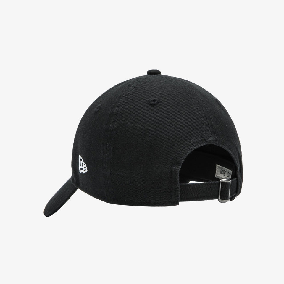 9FORTY Unstructured Matin Kim ブラック - 14467989 - OSFM | NEW ERA ニューエラ公式オンラインストア