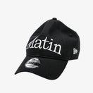 9FORTY Unstructured Matin Kim ブラック - 14467989 - OSFM | NEW ERA ニューエラ公式オンラインストア