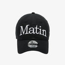 9FORTY Unstructured Matin Kim ブラック - 14467989 - OSFM | NEW ERA ニューエラ公式オンラインストア