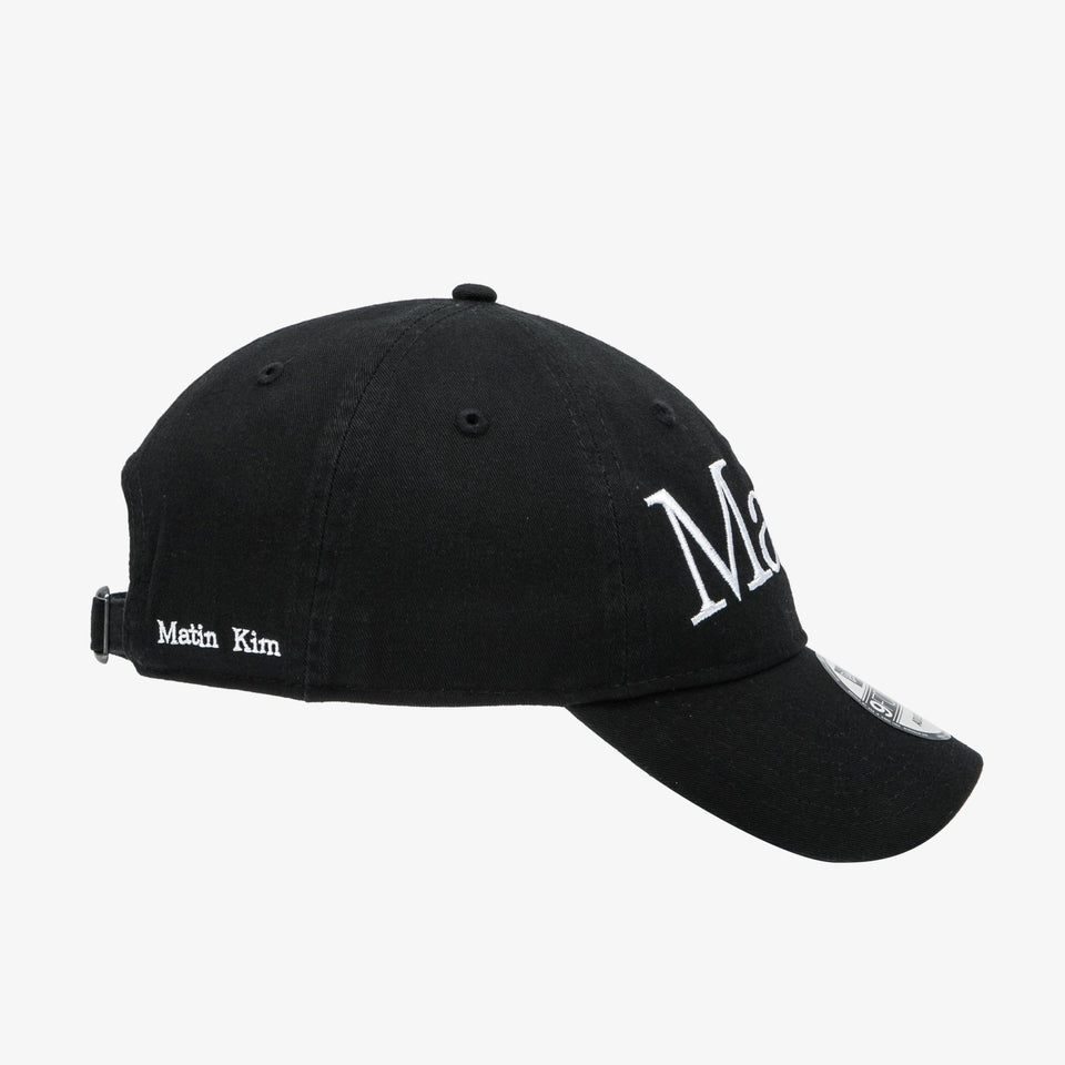 9FORTY Unstructured Matin Kim ブラック - 14467989 - OSFM | NEW ERA ニューエラ公式オンラインストア