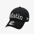 9FORTY Unstructured Matin Kim ブラック - 14467989 - OSFM | NEW ERA ニューエラ公式オンラインストア
