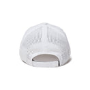 【ゴルフ】9FORTY Vertical Logo レーザーパフォーテッド ホワイト - 14326273 - OSFM | NEW ERA ニューエラ公式オンラインストア