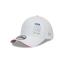 9FORTY Visa Cash App Racing Bulls F1 Team ビザ・キャッシュアップ・レーシングブルズF1チーム Flawless ホワイト - 14699170-OSFM | NEW ERA ニューエラ公式オンラインストア