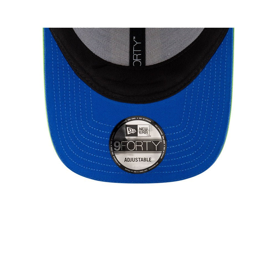 9FORTY Visa Cash App RB F1 Team ビザ・キャッシュアップ・RB・フォーミュラワン・チーム ブルー - 14398060 - OSFM | NEW ERA ニューエラ公式オンラインストア