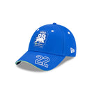 9FORTY Visa Cash App RB F1 Team ビザ・キャッシュアップ・RB・フォーミュラワン・チーム ブルー - 14398060 - OSFM | NEW ERA ニューエラ公式オンラインストア