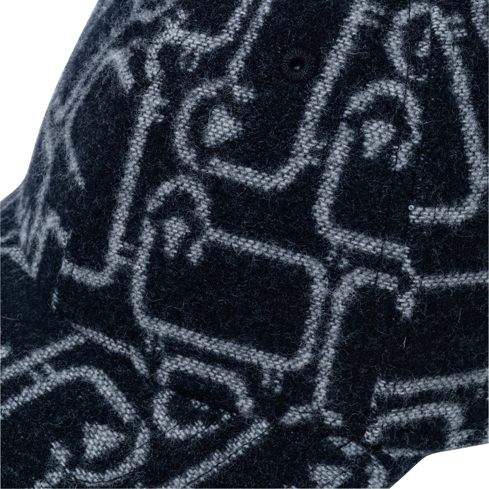 9FORTY WOOL RICH ウールリッチ ブラック | ニューエラ