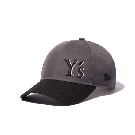 9FORTY Y's SS25 アウトラインロゴ ダークグレー ブラック
