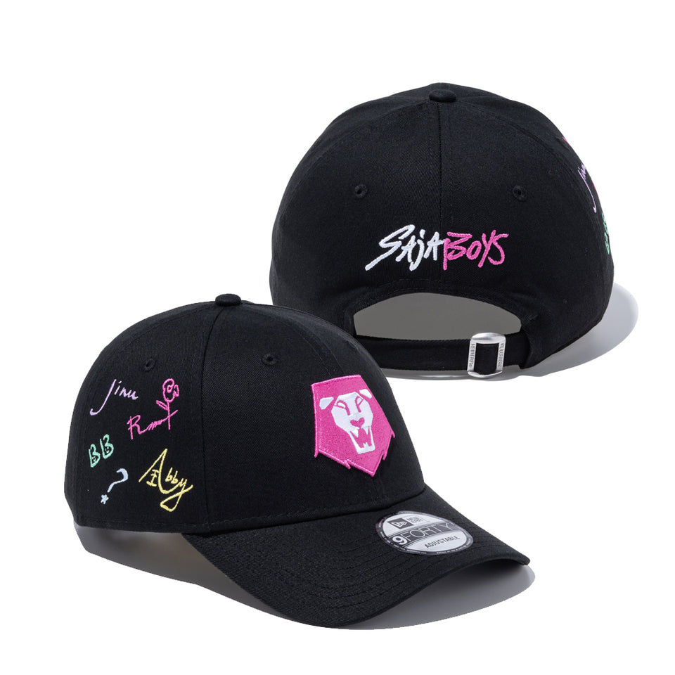 9FORTY KPop Demon Hunters KPOPガールズ! デーモン・ハンターズ Saja boys ブラック