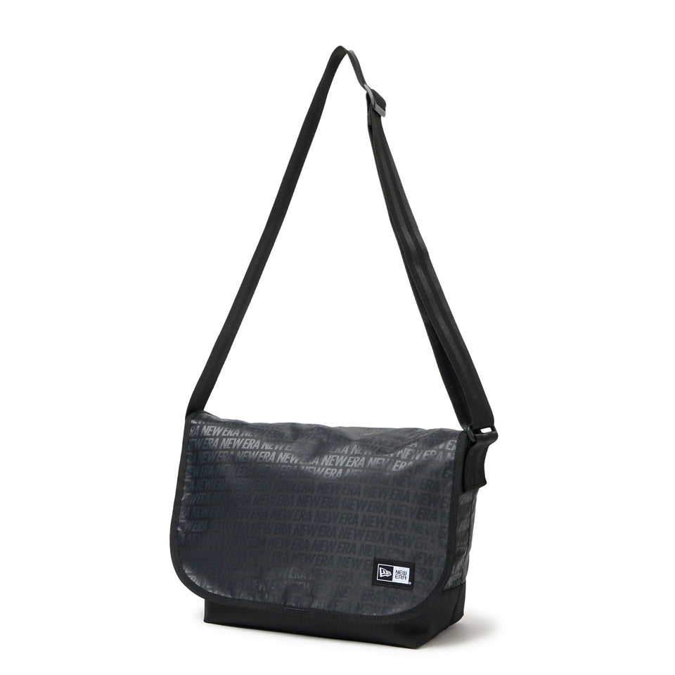 ショルダーバッグ 9L ジャカードロゴ ブラック - 14655341 - OSFM | NEW ERA ニューエラ公式オンラインストア
