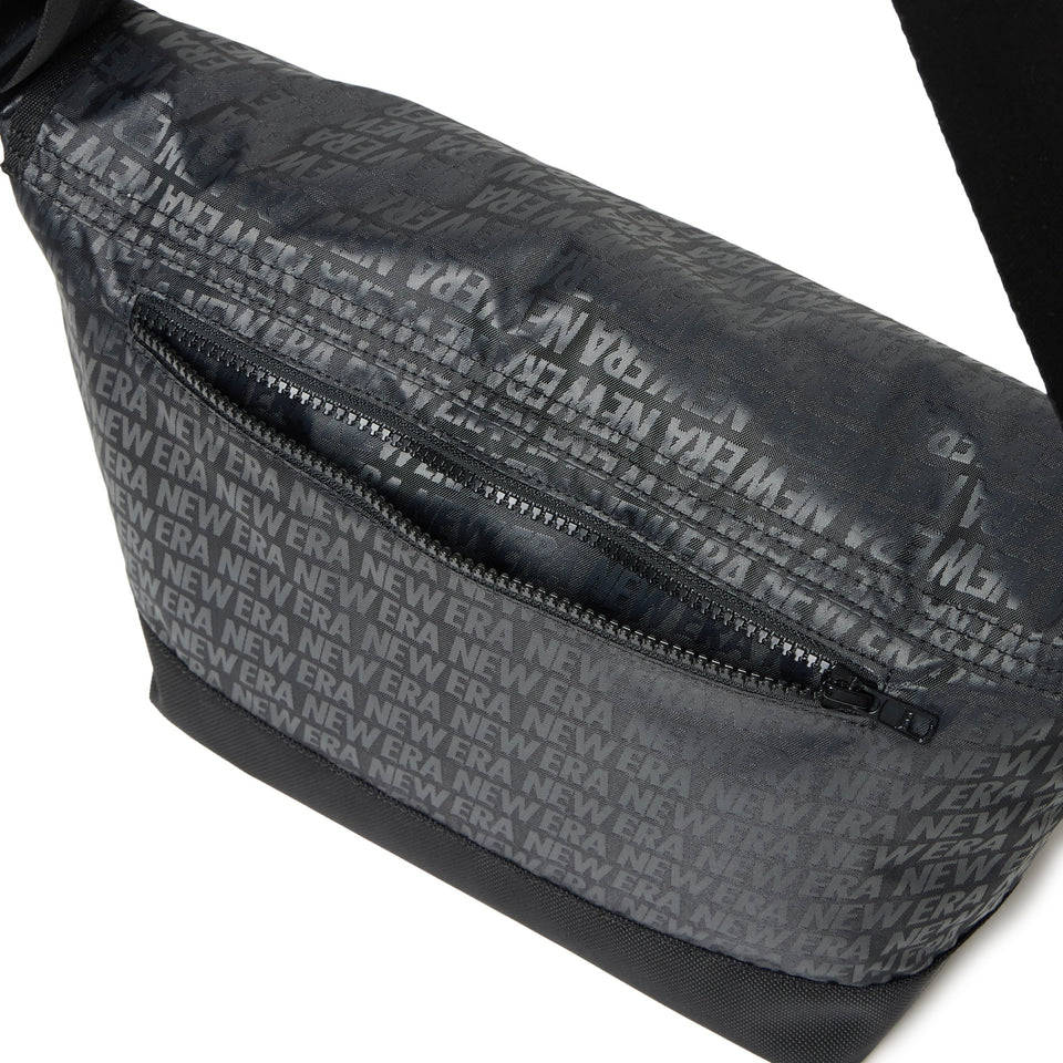 ショルダーバッグ 9L ジャカードロゴ ブラック - 14655341 - OSFM | NEW ERA ニューエラ公式オンラインストア