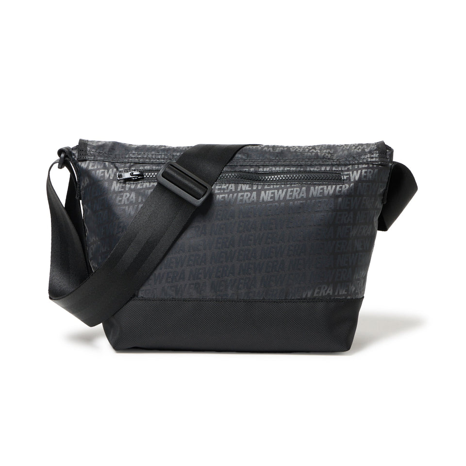 ショルダーバッグ 9L ジャカードロゴ ブラック - 14655341 - OSFM | NEW ERA ニューエラ公式オンラインストア