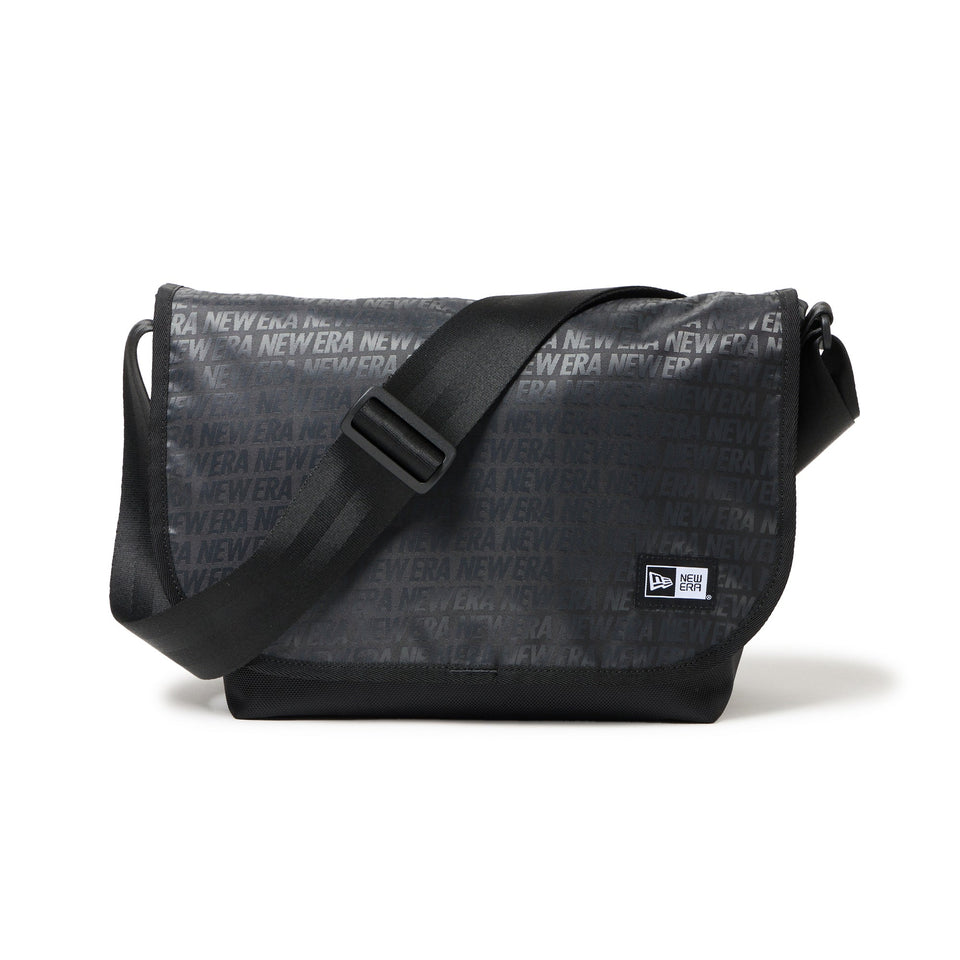 ショルダーバッグ 9L ジャカードロゴ ブラック - 14655341 - OSFM | NEW ERA ニューエラ公式オンラインストア
