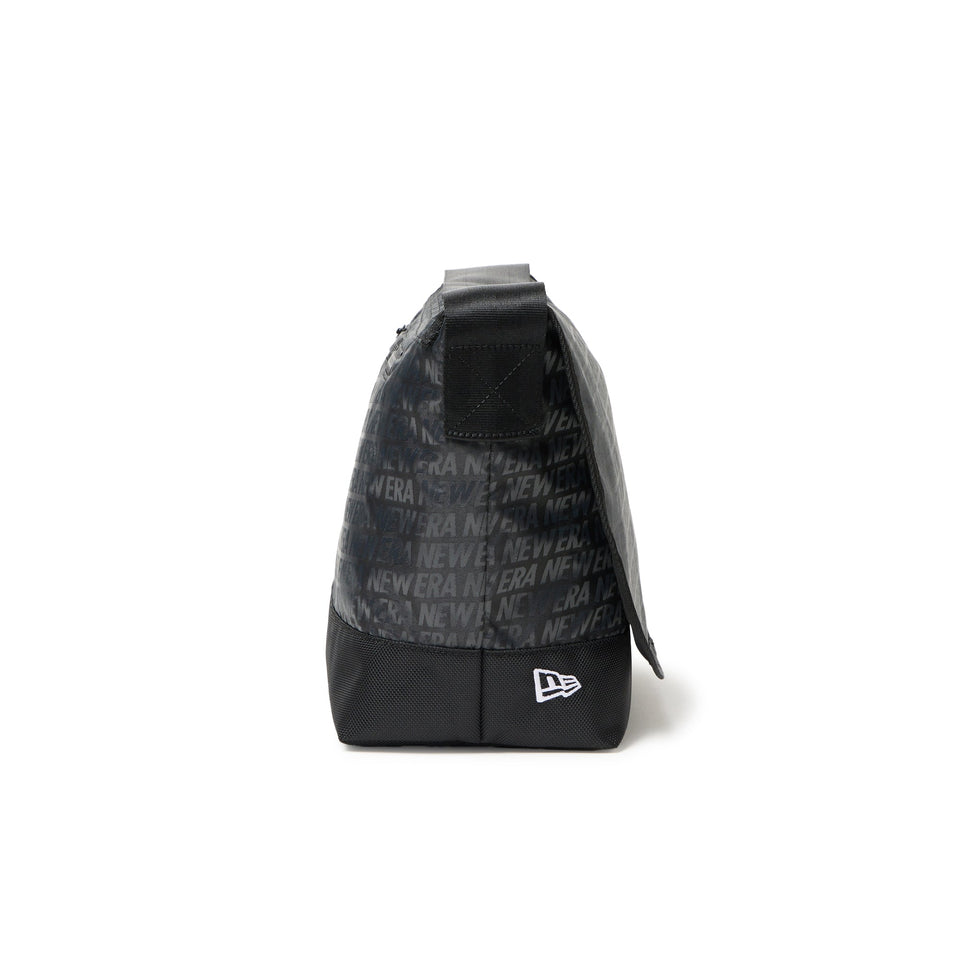 ショルダーバッグ 9L ジャカードロゴ ブラック - 14655341 - OSFM | NEW ERA ニューエラ公式オンラインストア