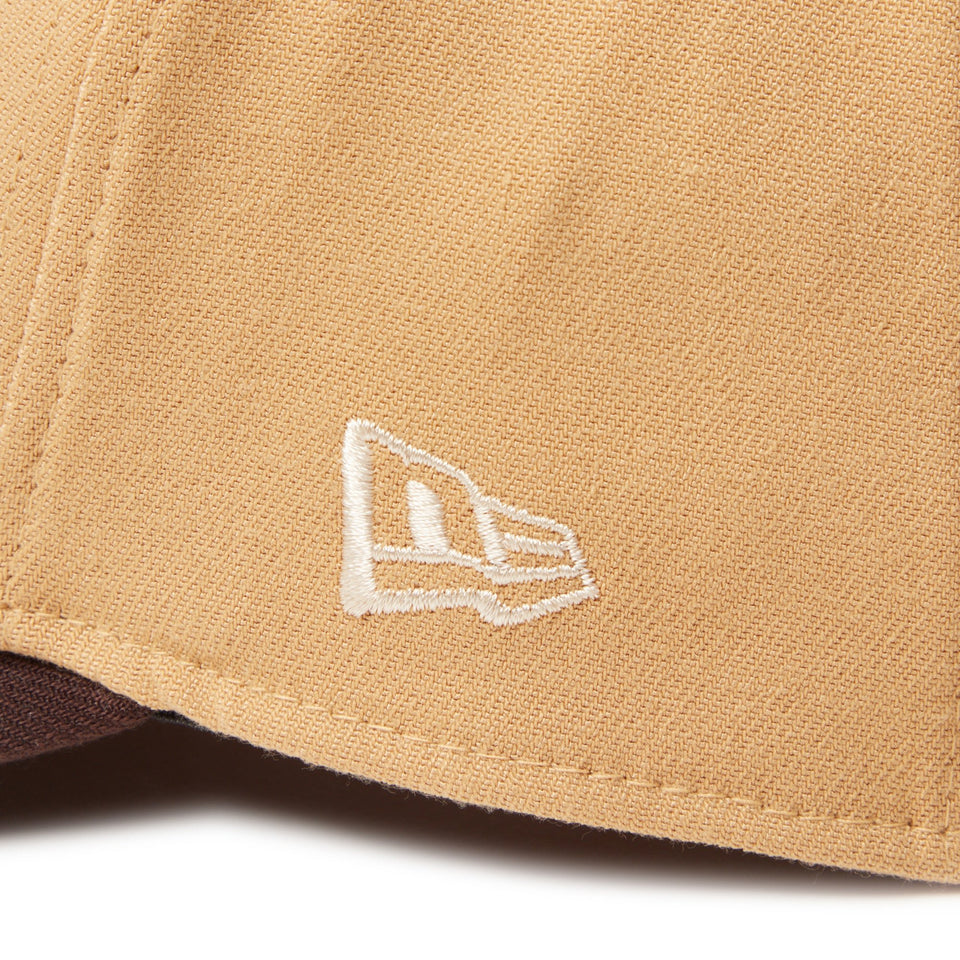 9SEVENTY オリックス・バファローズ ブリティッシュカーキ バーントウッドバイザー - 14393747 - SM | NEW ERA ニューエラ公式オンラインストア