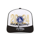 9SEVENTY ストレッチスナップ 2024 MLB World Series Champions Locker Room Cap ロサンゼルス・ドジャース - 14607753 - OSFM | NEW ERA ニューエラ公式オンラインストア