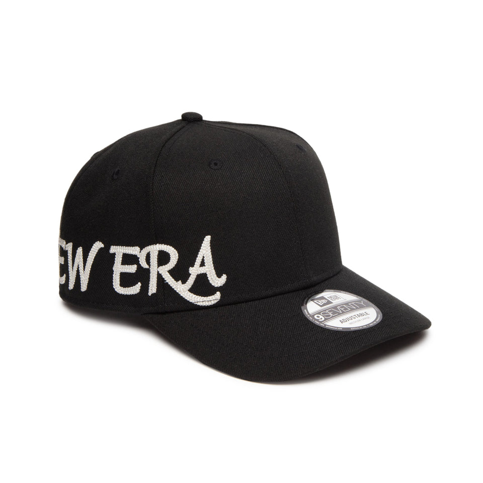 9SEVENTY Chain Stitch Essential ブラック - 14393748 - SM | NEW ERA ニューエラ公式オンラインストア