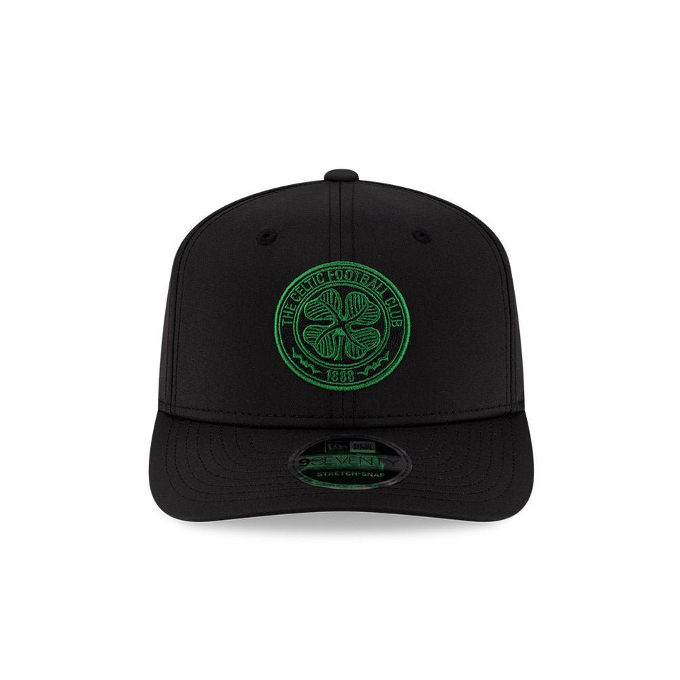 9SEVENTY ストレッチスナップ Europe Football Team セルティック FC ブラック - 14541498 - OSFM | NEW ERA ニューエラ公式オンラインストア