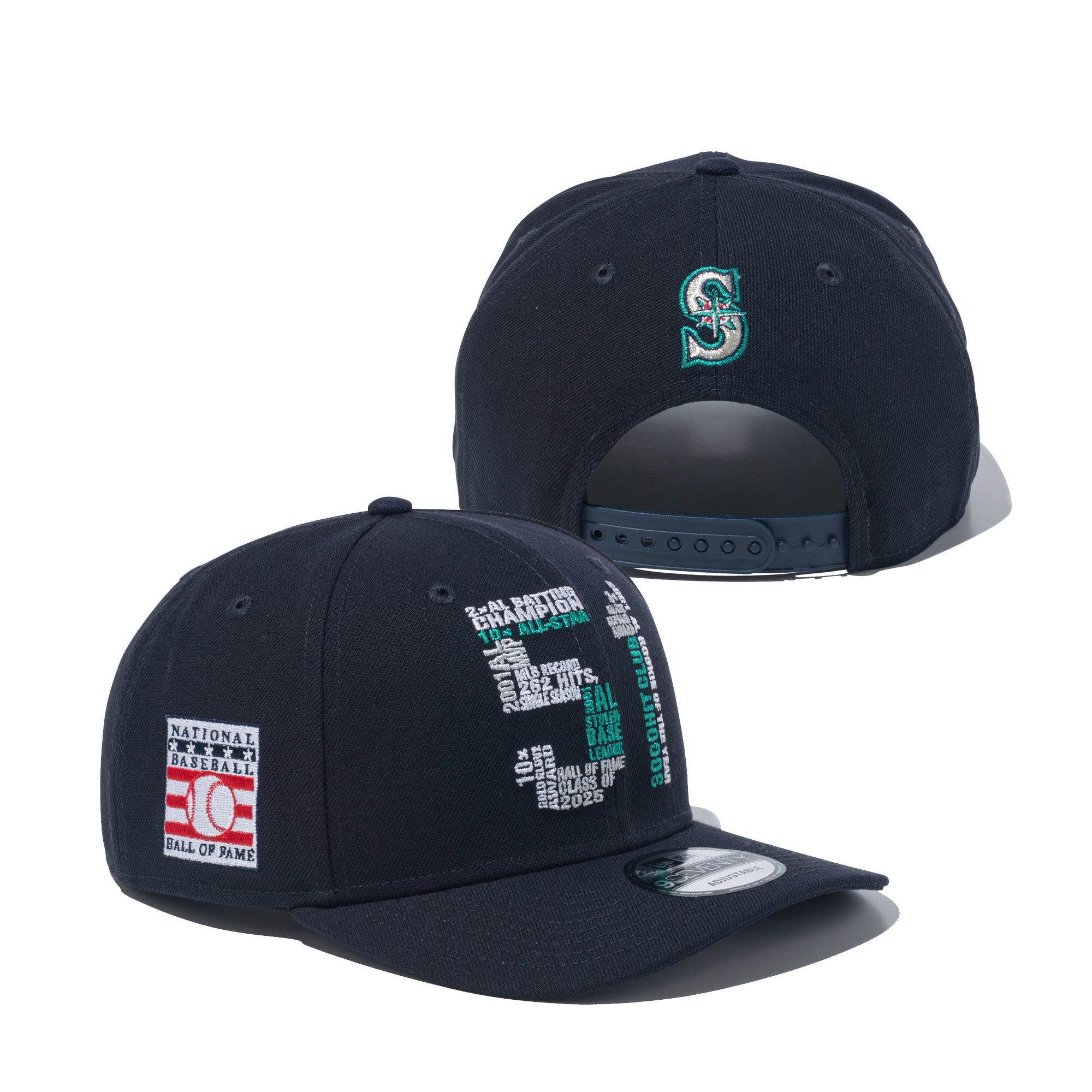 9SEVENTY ストレッチスナップ Hall of Fame 2025 Ichiro Suzuki