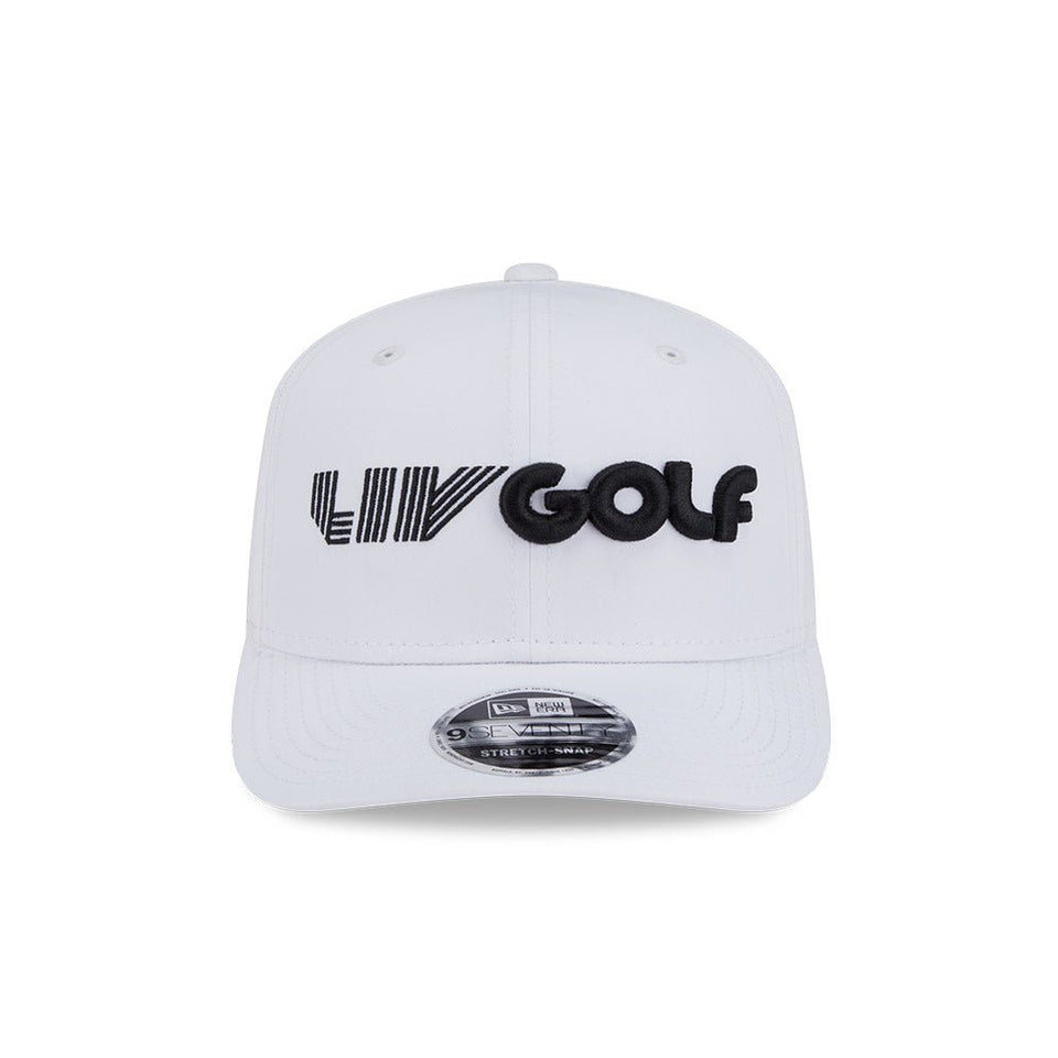9SEVENTY ストレッチスナップ LIV GOLF ホワイト - 14750884 - OSFM | NEW ERA ニューエラ公式オンラインストア