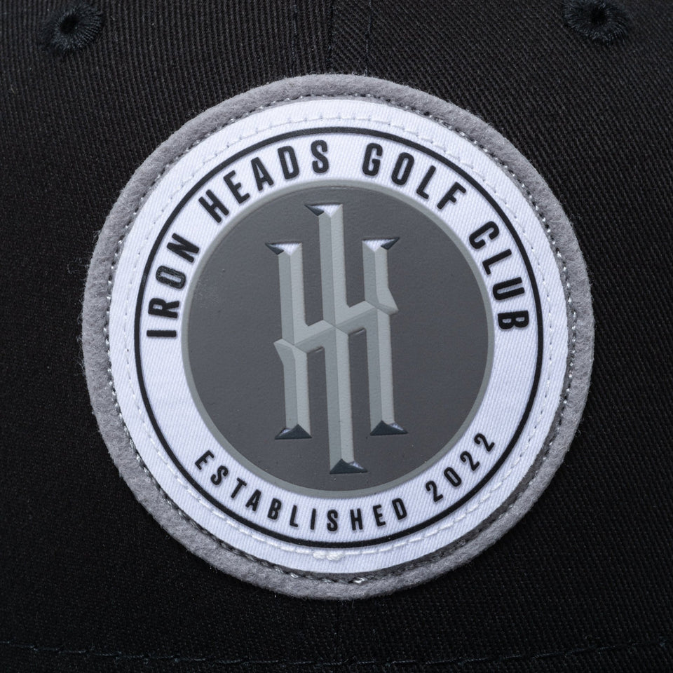 9SEVENTY ストレッチスナップ LIV GOLF IRONHEADS ブラック - 14750887 - OSFM | NEW ERA ニューエラ公式オンラインストア