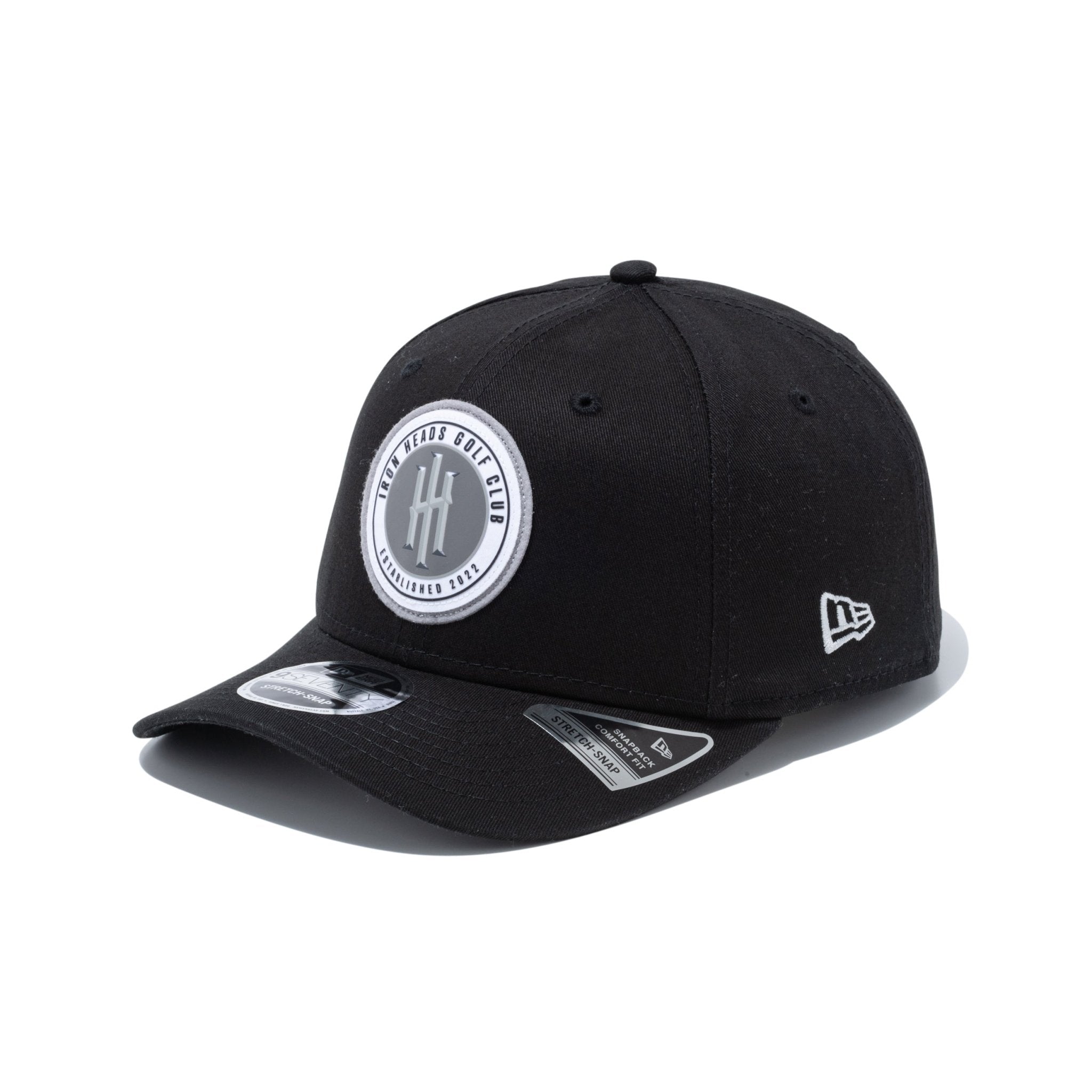 9SEVENTY ストレッチスナップ LIV GOLF IRONHEADS ブラック