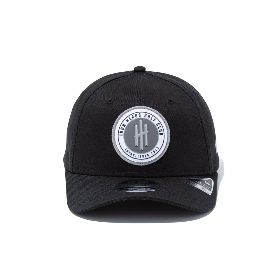 9SEVENTY ストレッチスナップ LIV GOLF IRONHEADS ブラック - 14750887 - OSFM | NEW ERA ニューエラ公式オンラインストア