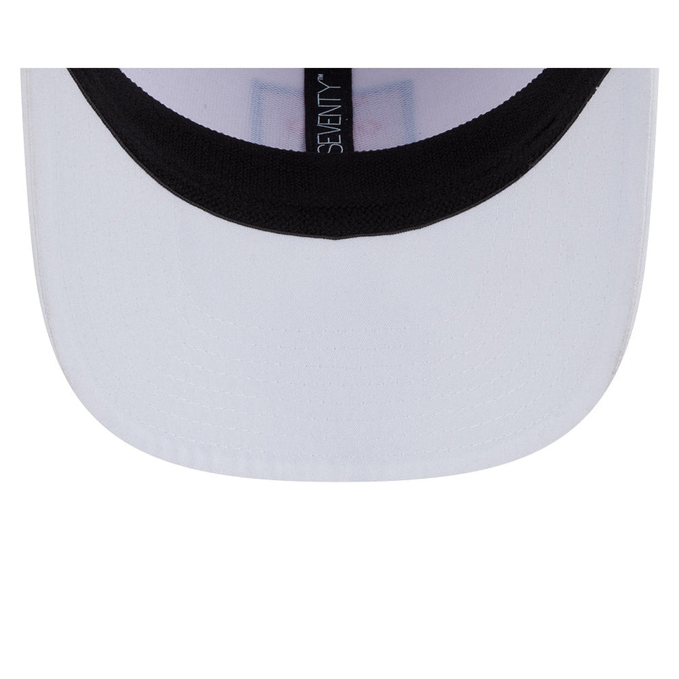9SEVENTY ストレッチスナップ LIV GOLF RANGEGOATS ホワイト - 14750886 - OSFM | NEW ERA ニューエラ公式オンラインストア