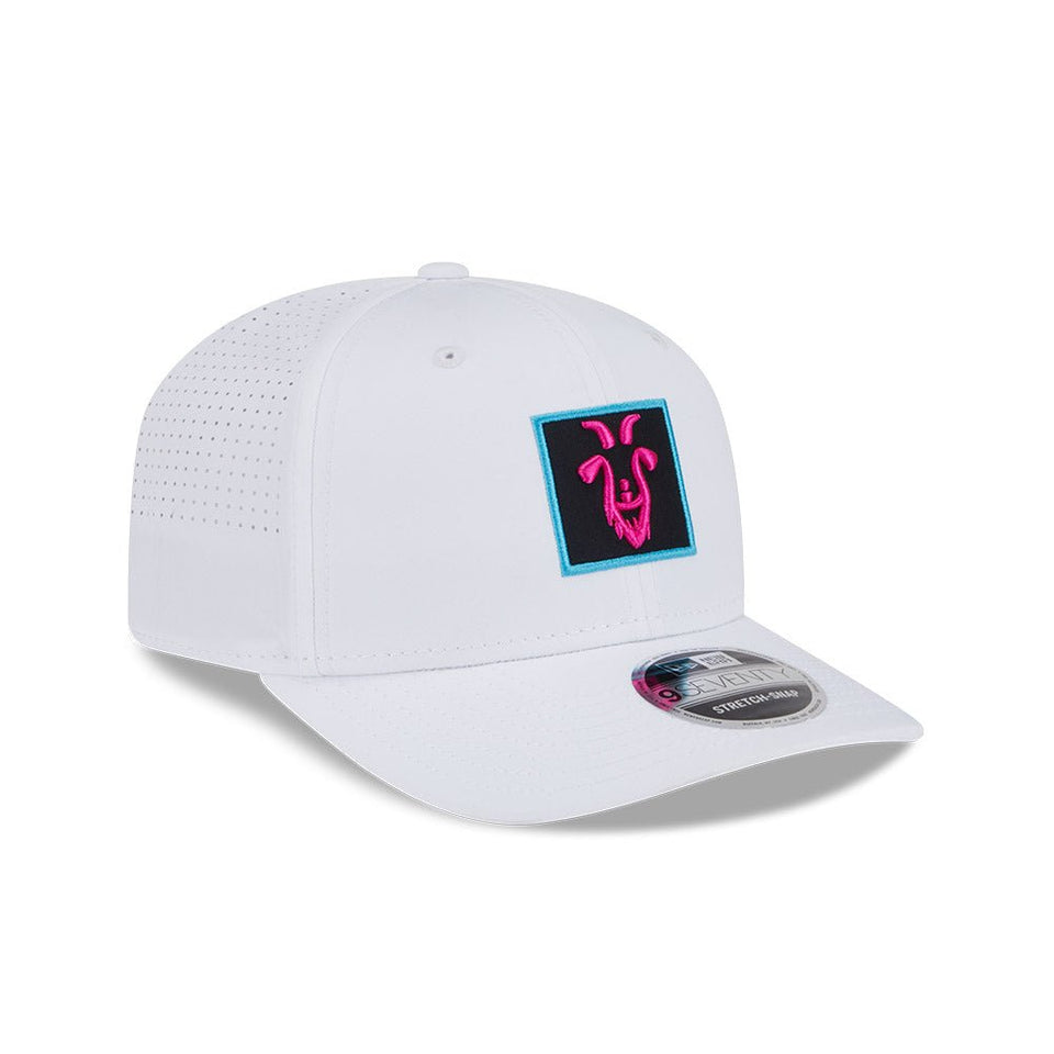 9SEVENTY ストレッチスナップ LIV GOLF RANGEGOATS ホワイト - 14750886 - OSFM | NEW ERA ニューエラ公式オンラインストア