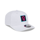 9SEVENTY ストレッチスナップ LIV GOLF RANGEGOATS ホワイト - 14750886 - OSFM | NEW ERA ニューエラ公式オンラインストア