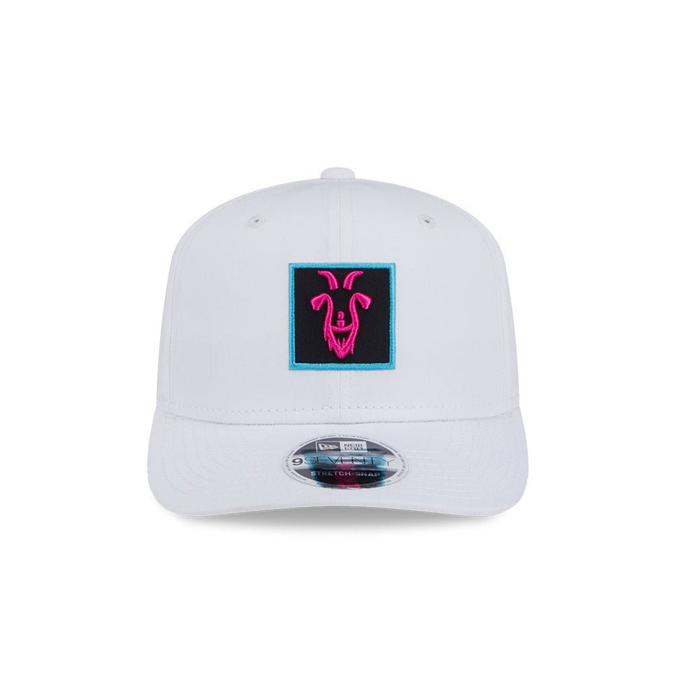 9SEVENTY ストレッチスナップ LIV GOLF RANGEGOATS ホワイト - 14750886 - OSFM | NEW ERA ニューエラ公式オンラインストア