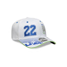 9SEVENTY ストレッチスナップ Motorsport Collection レーシングブルズ F1 ドライバーロゴ ホワイト - 14524735 - OSFM | NEW ERA ニューエラ公式オンラインストア