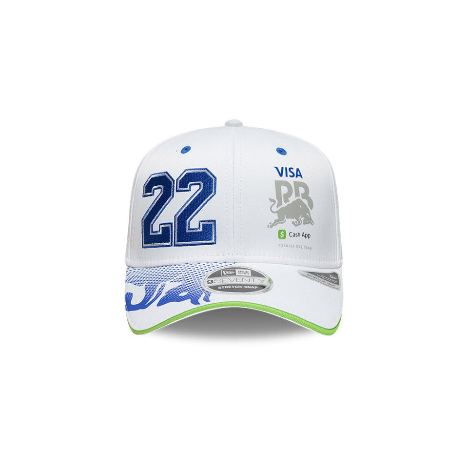 9SEVENTY ストレッチスナップ Motorsport Collection レーシングブルズ F1 ドライバーロゴ ホワイト - 14524735 - OSFM | NEW ERA ニューエラ公式オンラインストア