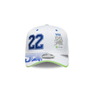 9SEVENTY ストレッチスナップ Motorsport Collection レーシングブルズ F1 ドライバーロゴ ホワイト - 14524735 - OSFM | NEW ERA ニューエラ公式オンラインストア