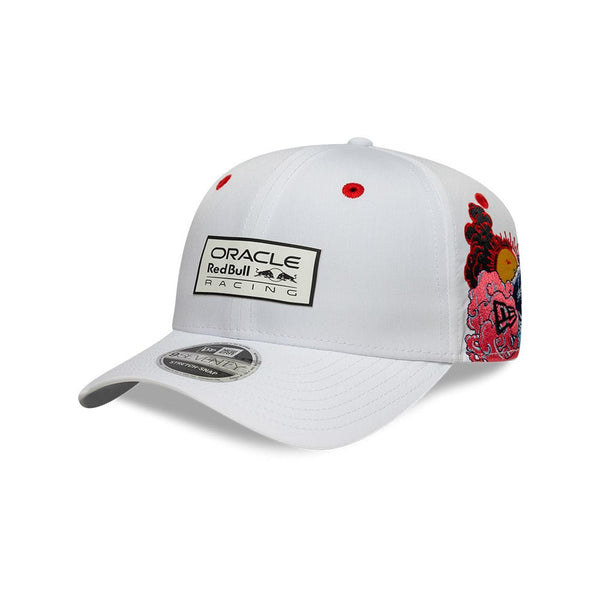 9SEVENTY Motorsports Collection レッドブル ホワイト | ニューエラ