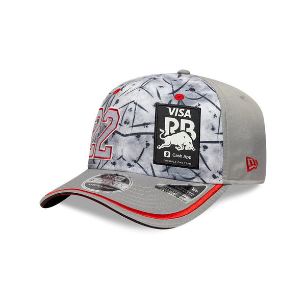 グレー ストレッチキャップ 9FIFTY ストレッチスナップ Stretch Cotton ニューエラ