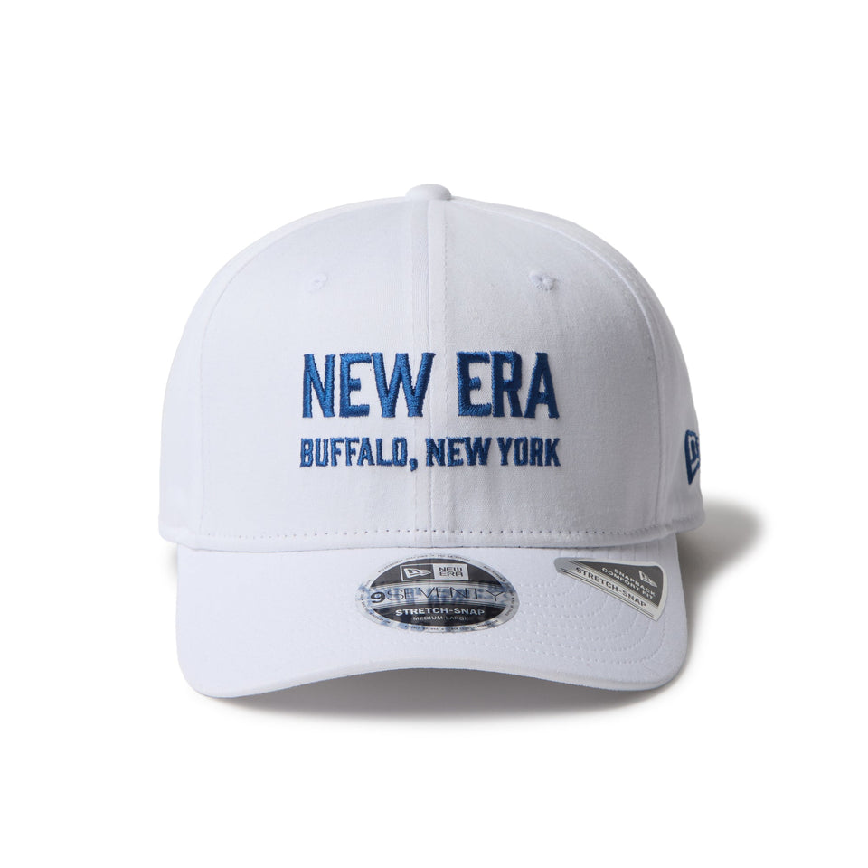 9SEVENTY ストレッチスナップ NEW ERA ホワイト | ゴルフ - 14669053 - SM | NEW ERA ニューエラ公式オンラインストア