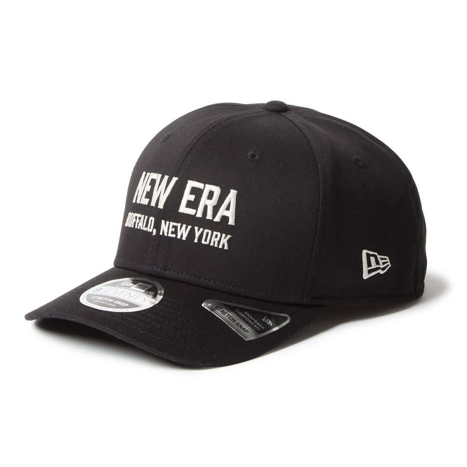 9SEVENTY ストレッチスナップ NEW ERA ブラック | ゴルフ - 14669054 - SM | NEW ERA ニューエラ公式オンラインストア