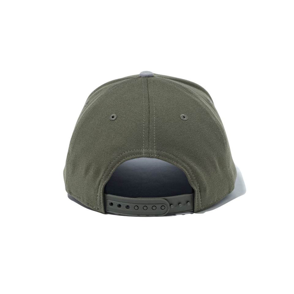 9SEVENTY ストレッチスナップ New Olive ロサンゼルス・ドジャース ニューオリーブ - 14628813 - OSFM | NEW ERA ニューエラ公式オンラインストア