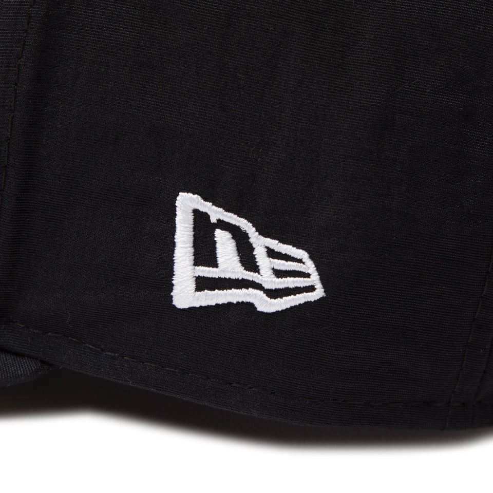 【ゴルフ】9SEVENTY Nylon Tussah ブラック - 14409951 - SM | NEW ERA ニューエラ公式オンラインストア