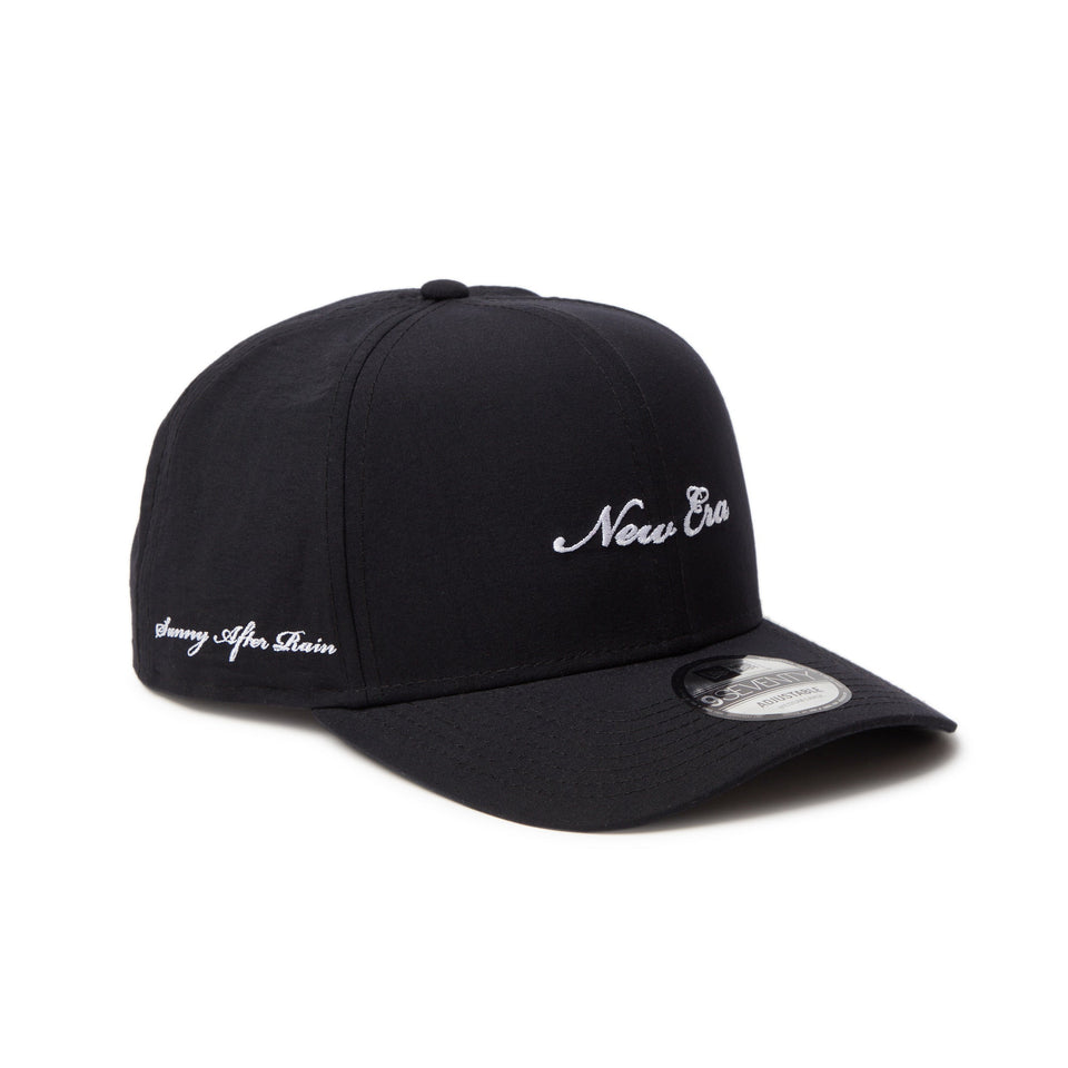 【ゴルフ】9SEVENTY Nylon Tussah ブラック - 14409951 - SM | NEW ERA ニューエラ公式オンラインストア