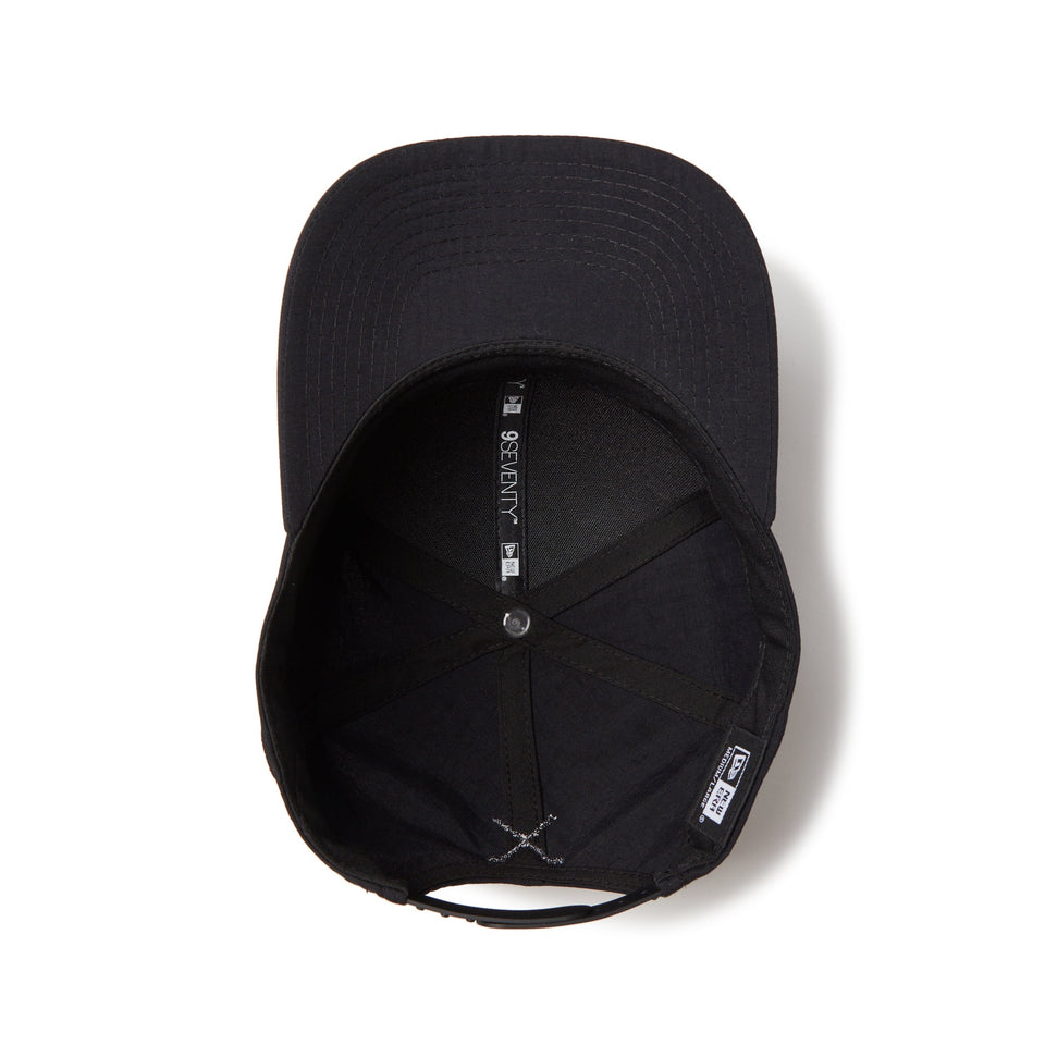【ゴルフ】9SEVENTY Nylon Tussah ブラック - 14409951 - SM | NEW ERA ニューエラ公式オンラインストア